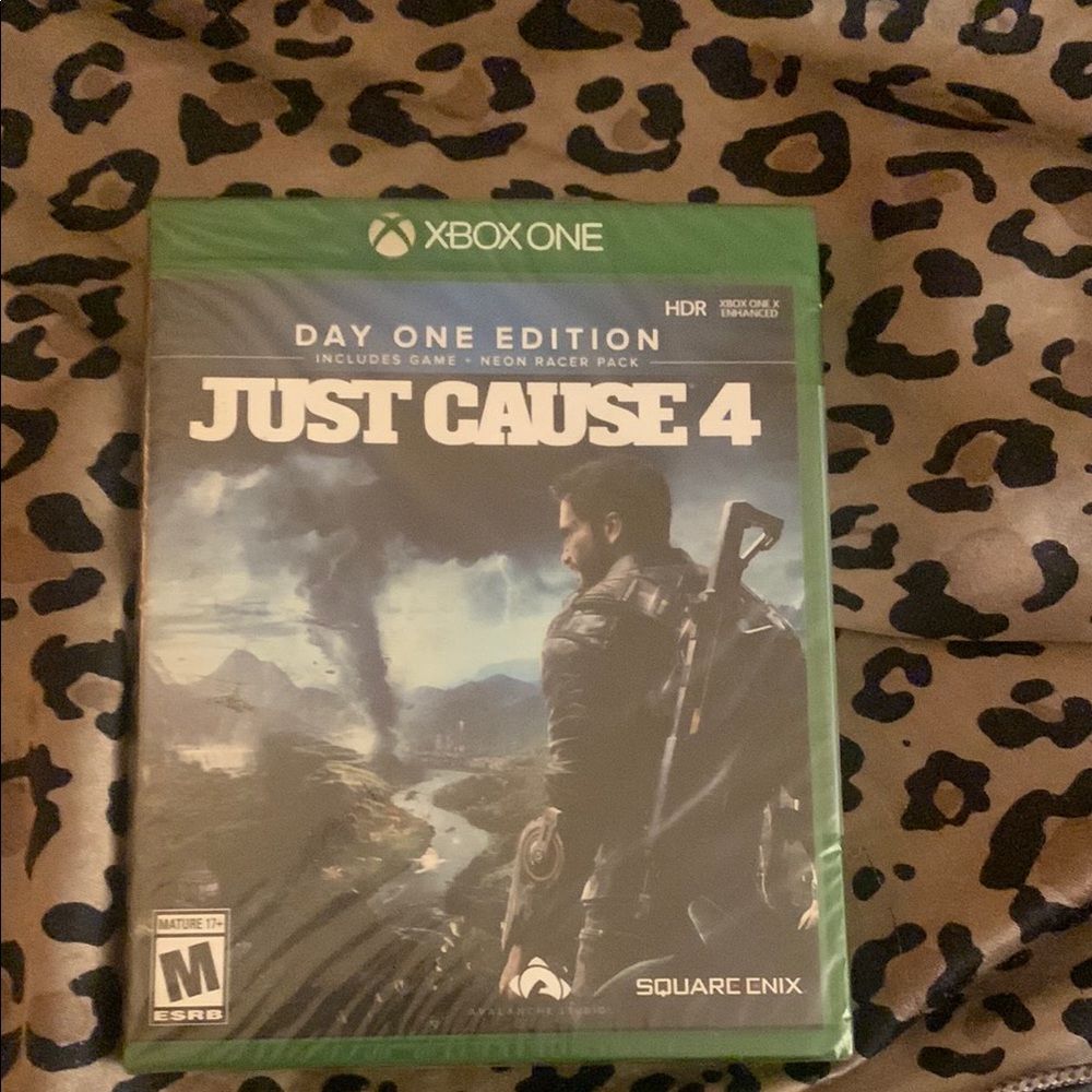 Just Cause 4 Day One Edition for Xbox One